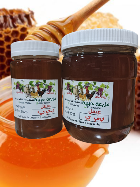 عسل صخري